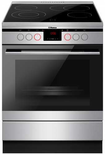 Freestanding cooker with ceramic hob FCCX68235