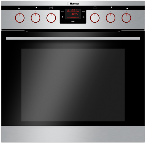 Built-in cooker with ceramic hob BCCI67256055