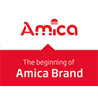 1992 - Amica prekinio ženklo atsiradimas.