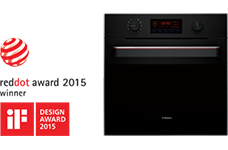 2015 - Red Dot Design Award apdovanojimas: už prekės dizainą už Hansa UnIQ liniją